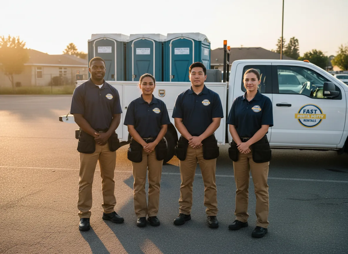 Standard Porta Potty Rentals company in Decatur, MI