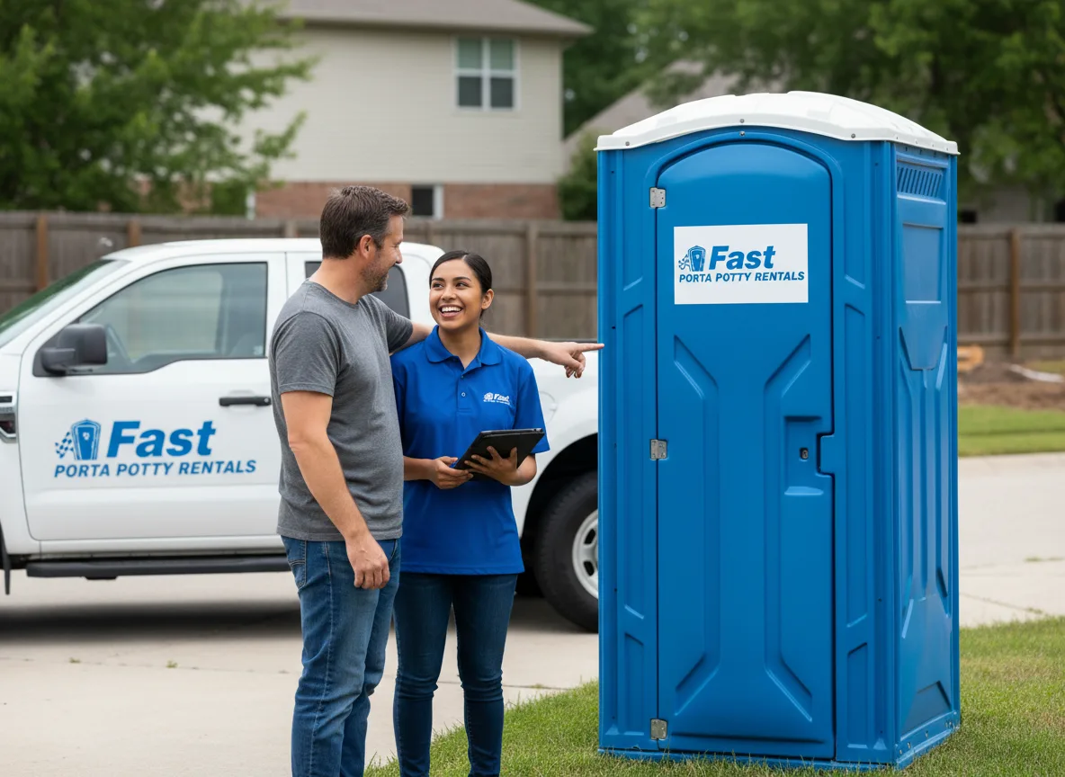 Standard Porta Potty Rentals Decatur, MI FAQs