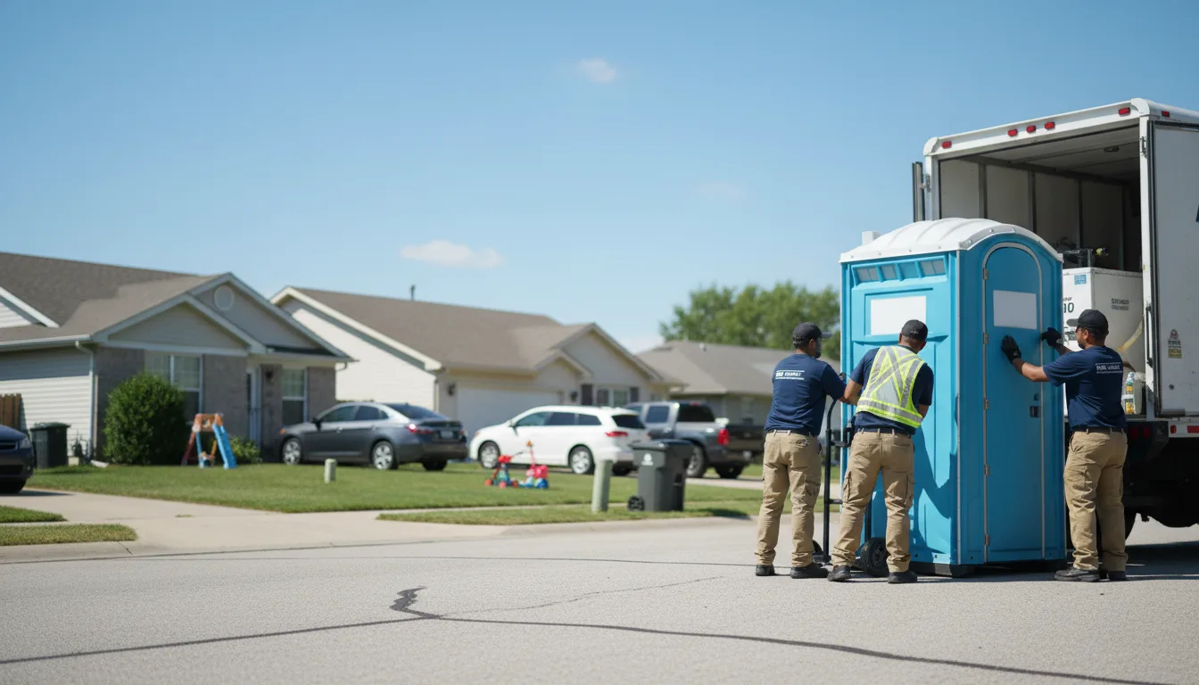 Standard Porta Potty Rentals in Decatur, MI near me